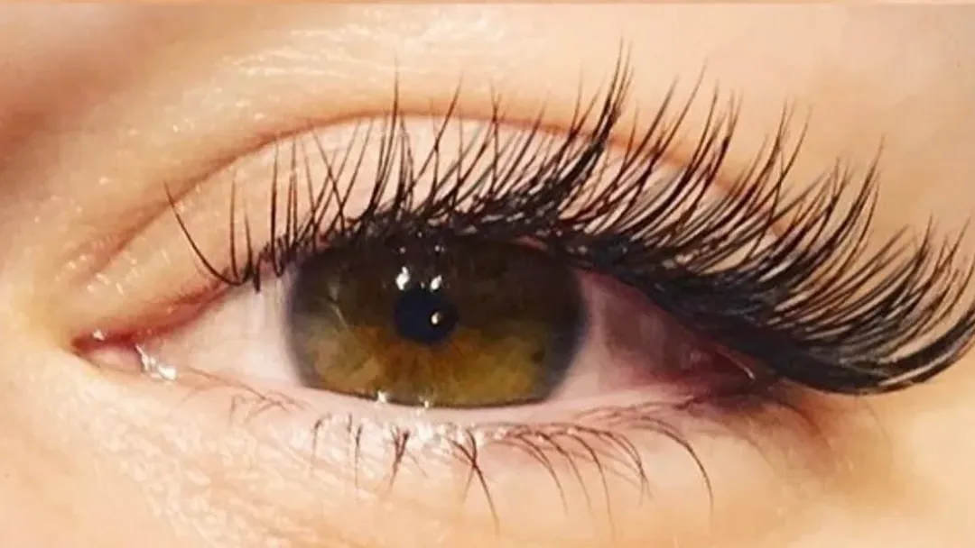 A real hooded eye, the shape this map is drawn for.